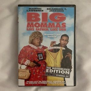 NEW “Big Mommas Like Father, Like Son” DVD